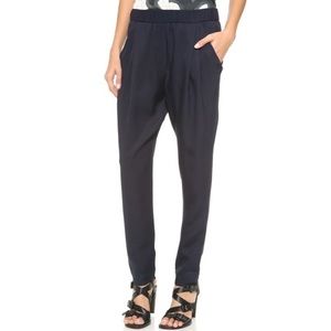 3.1 Philip Draped Pocket Trousers